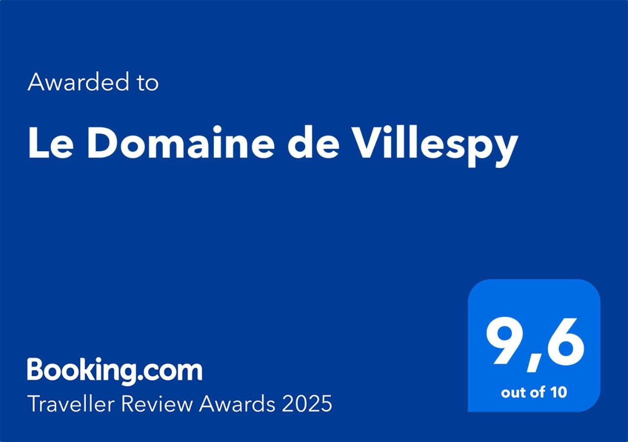 Le Domaine De Villespy エクステリア 写真